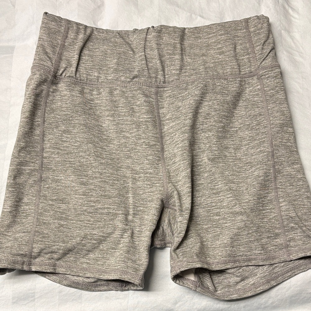 Free People Heather Gray Women's Shorts